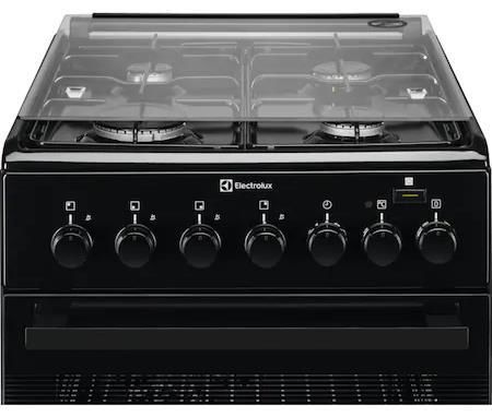 Plita de gaz Electrolux EKK52950OK / 4 arzatoare / 50 cm / Negru photo 2
