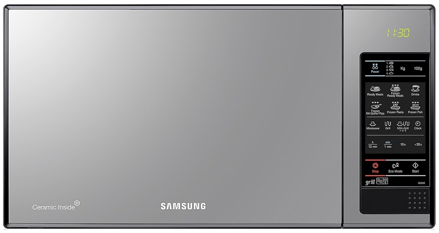 Cuptor cu microunde Samsung GE83XBOL 800 W / 23 l / Argintiu photo 1
