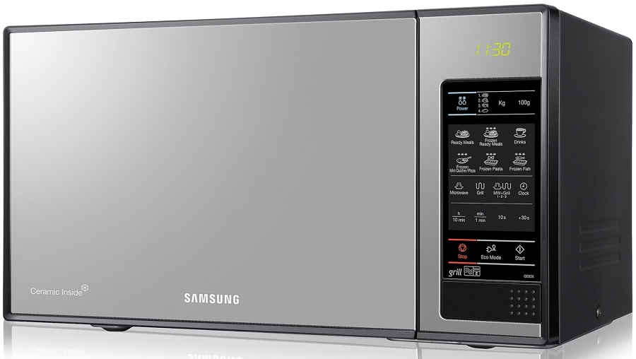 Cuptor cu microunde Samsung GE83XBOL 800 W / 23 l / Argintiu photo 3
