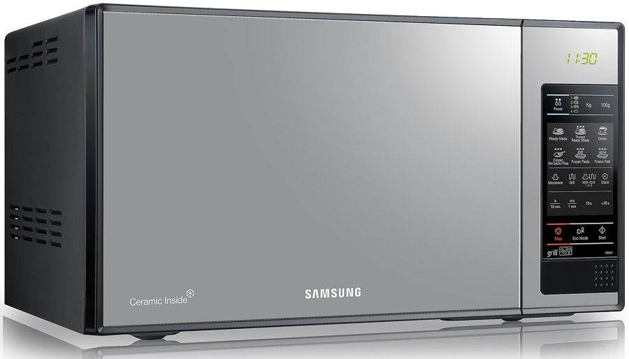 Cuptor cu microunde Samsung GE83XBOL 800 W / 23 l / Argintiu photo 4