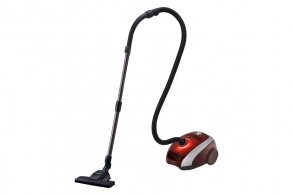 Aspirator cu sac Samsung VCC61E1V3R/BOL, 1500 W, 80 dB, Rosu thumbnav 3