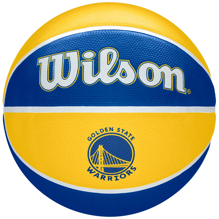 Minge basket Wilson WTB1300XBGOL / Marimea 7 / Albastru-galben photo 1