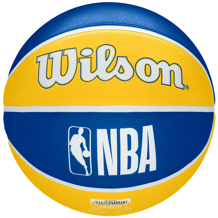 Minge basket Wilson WTB1300XBGOL / Marimea 7 / Albastru-galben photo 2
