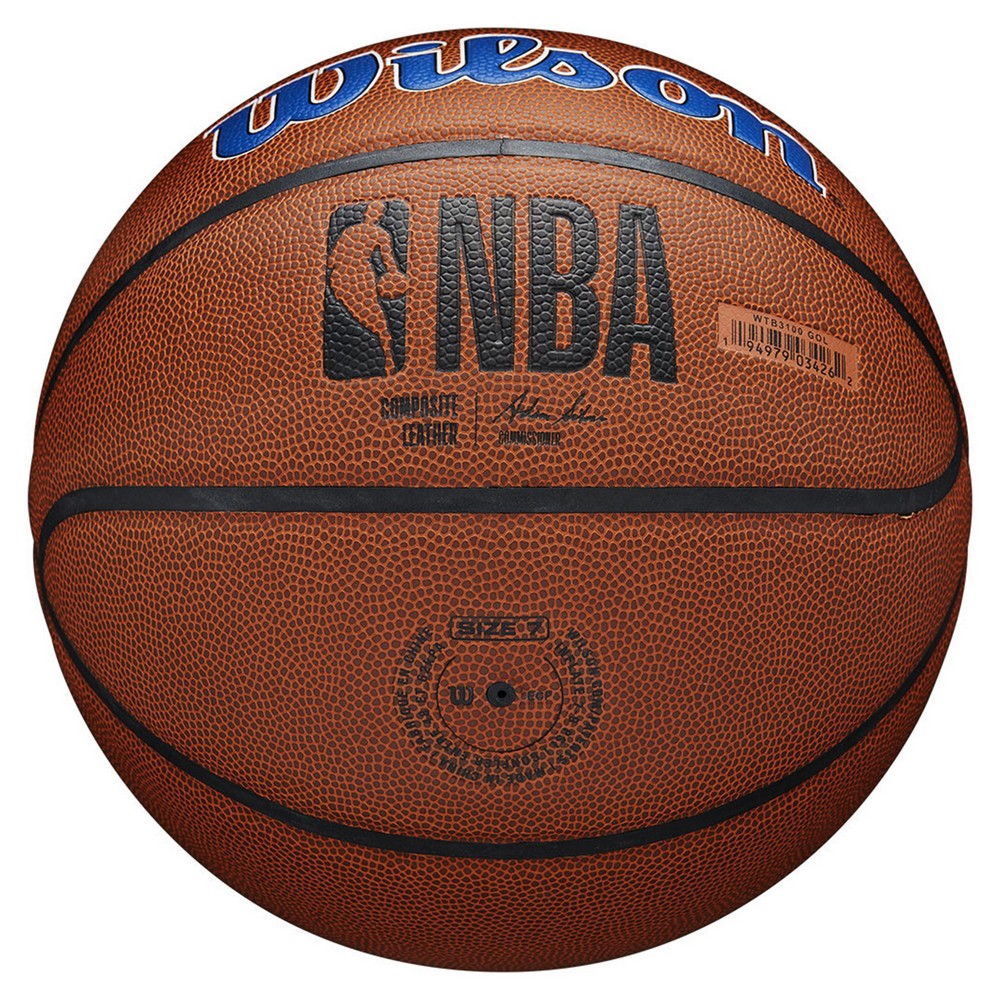 Minge basket Wilson WTB3100XBGOL / Marimea 7 / Maro photo 2