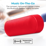 Acustica portativa Promate CAPSULE.MAROON thumbnav 3