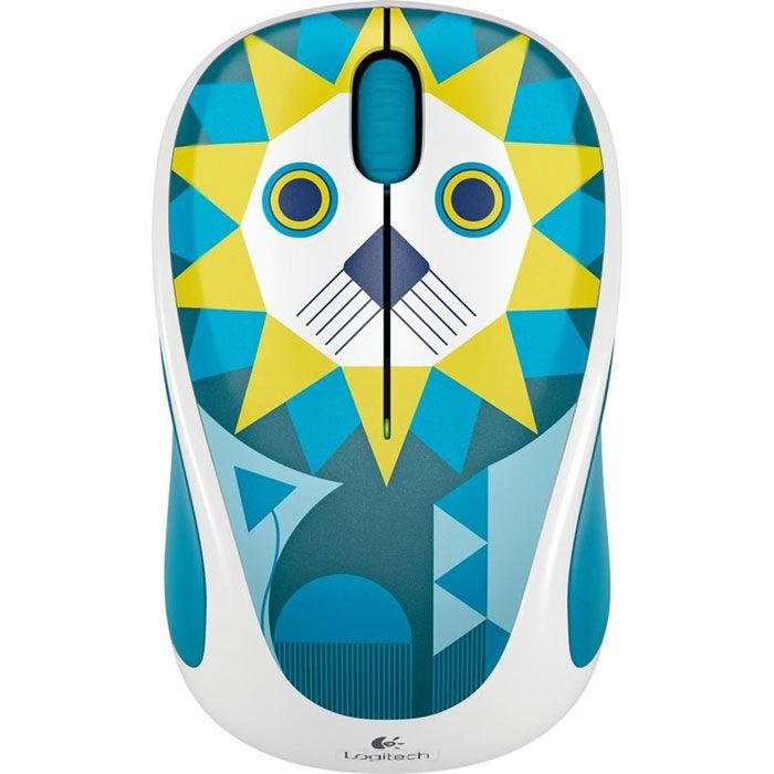 Mouse fara fir Logitech M238 Lucas Lion photo 1 Mouse fara fir Logitech M238 Lucas Lion photo 1