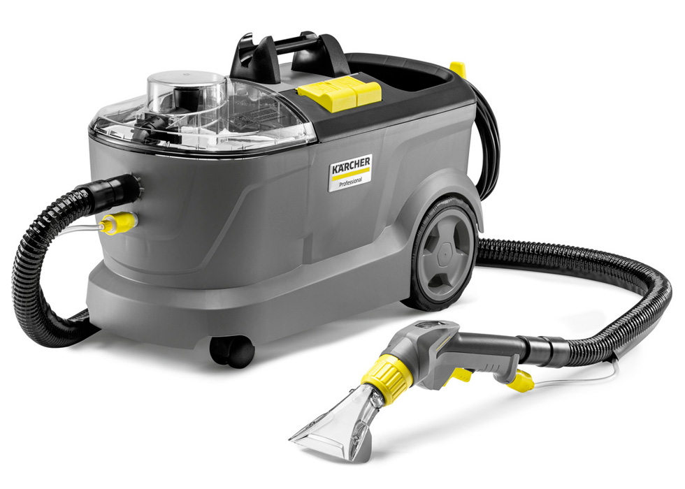 Пылесос моющий Karcher PUZZI101EDITION / 1250Вт / Серый с черным photo 3