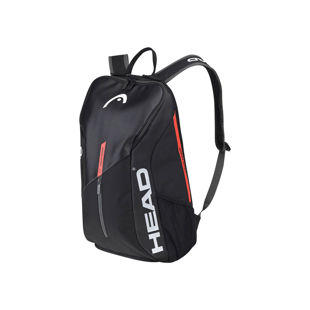 Rucsac tenis HEAD TOUR TEAM 283512BKOR Negru photo 1 Rucsac tenis HEAD TOUR TEAM 283512BKOR Negru photo 1