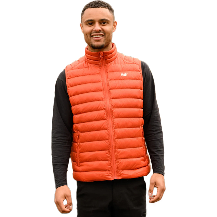 Жилет мужской Mac Alpine Down Gilet S Оранжевый photo 1