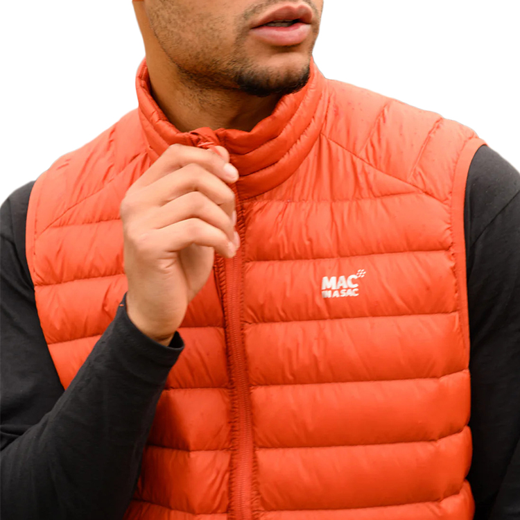 Жилет мужской Mac Alpine Down Gilet S Оранжевый photo 3