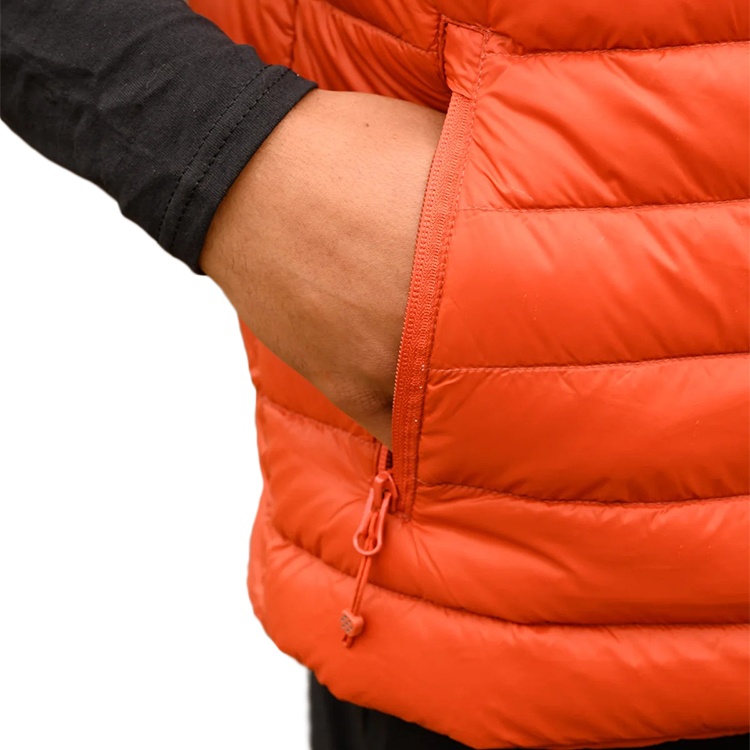 Жилет мужской Mac Alpine Down Gilet S Оранжевый photo 4