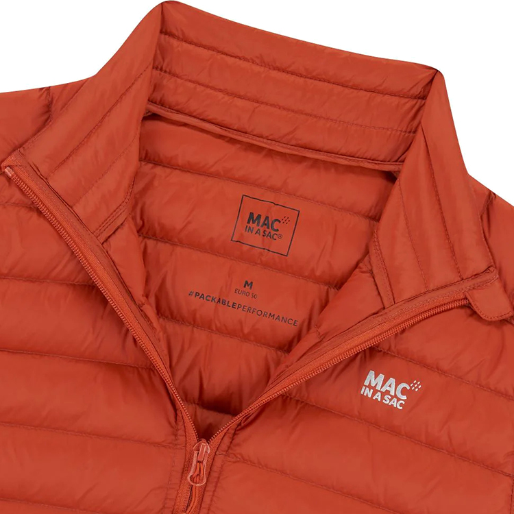 Жилет мужской Mac Alpine Down Gilet S Оранжевый photo 5