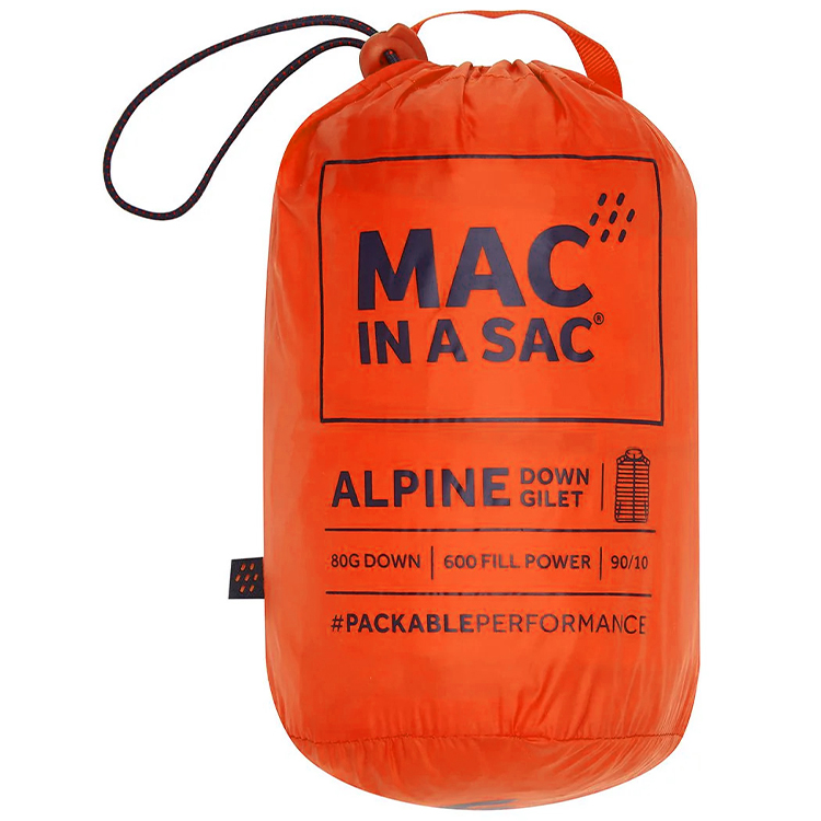 Жилет мужской Mac Alpine Down Gilet S Оранжевый photo 6