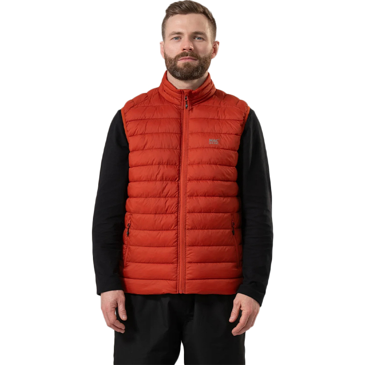 Жакет мужской Mac Synergy Gilet M Красный photo 1