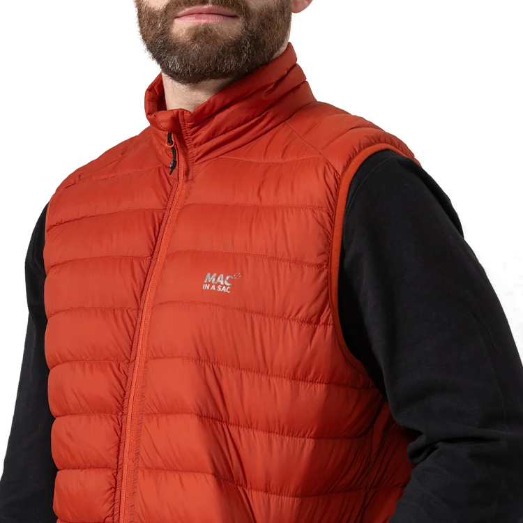 Жакет мужской Mac Synergy Gilet M Красный photo 4