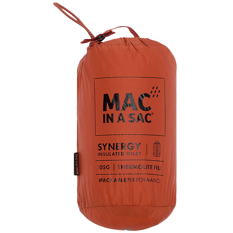 Жакет мужской Mac Synergy Gilet M Красный photo 5