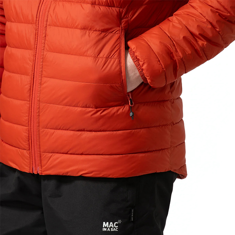 Geacă pt Barbati Mac Synergy Jacket XS Rosu photo 5