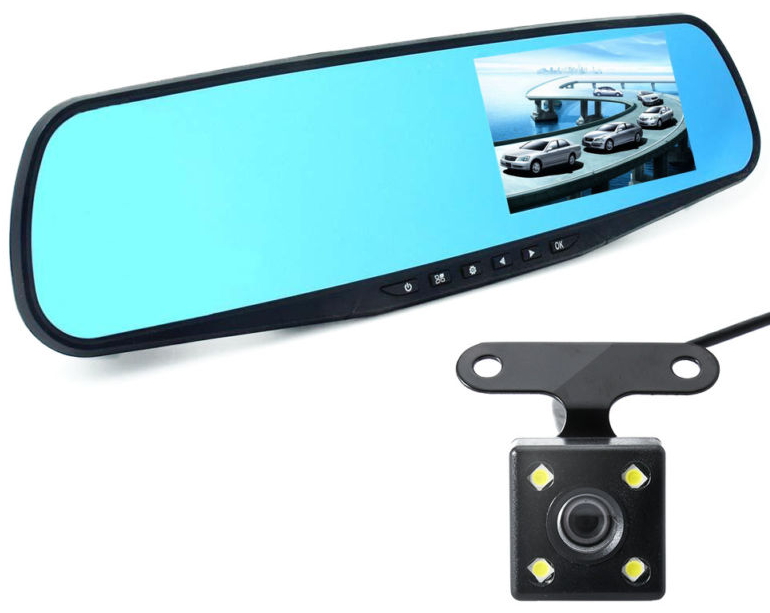 Видеорегистратор авто Vision Mirror photo 1 Видеорегистратор авто Vision Mirror photo 1