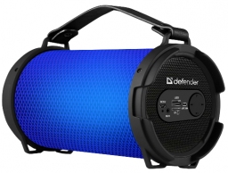 Портативная колонка Defender Reactor Black thumbnav 2