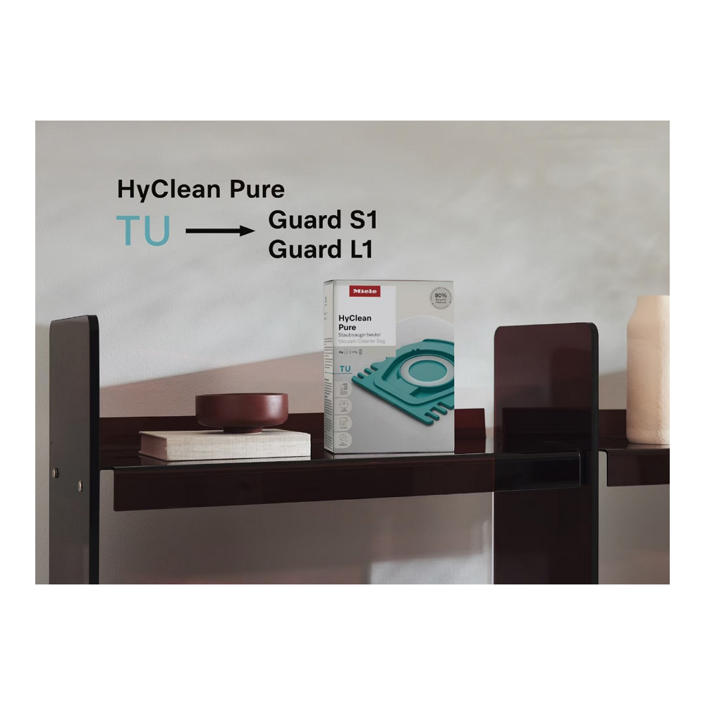 Aspirator cu sac Miele SUSF0GUARDL1ALLFLOOR / 890W / Obsidian-negru photo 5