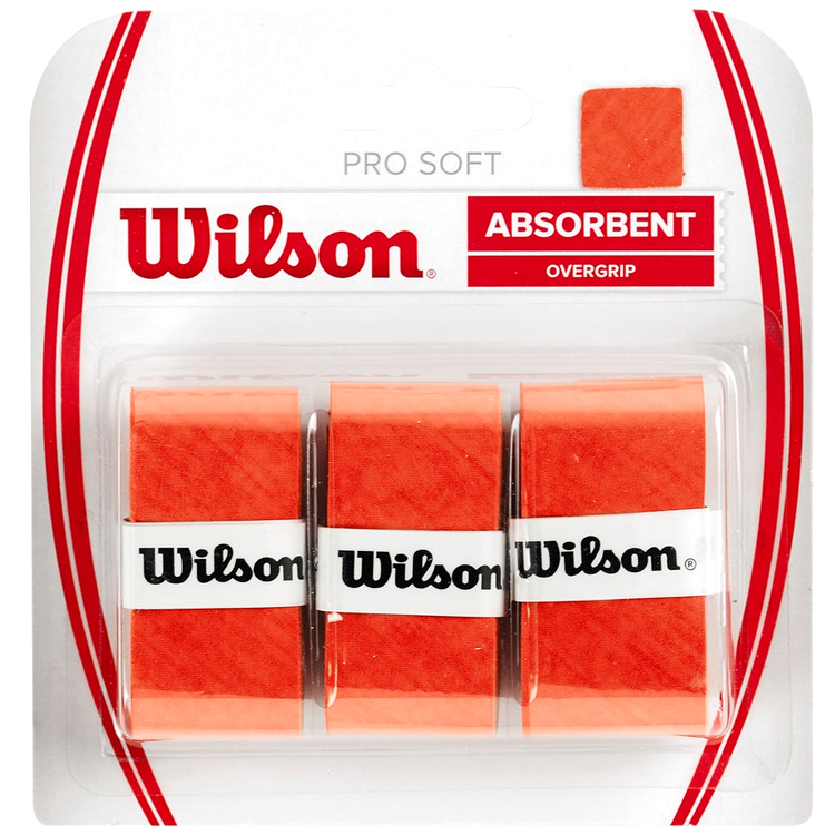Намотки для ракетки 3 шт Wilson PRO SOFT OVERGRIP photo 