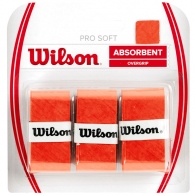 Намотки для ракетки 3 шт Wilson PRO SOFT OVERGRIP thumbnav