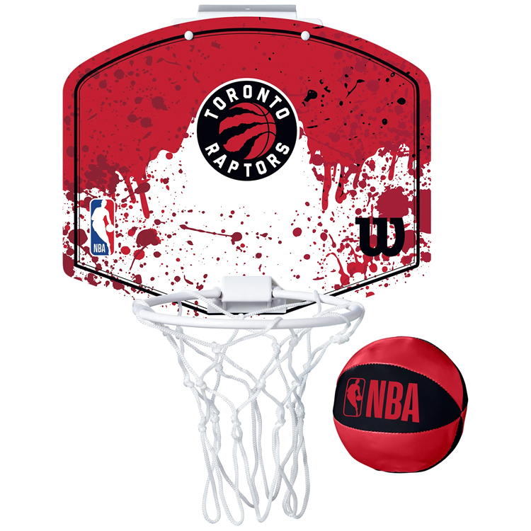 Panou baschet Wilson TORONTO RAPTORS Mini photo 1 Panou baschet Wilson TORONTO RAPTORS Mini photo 1