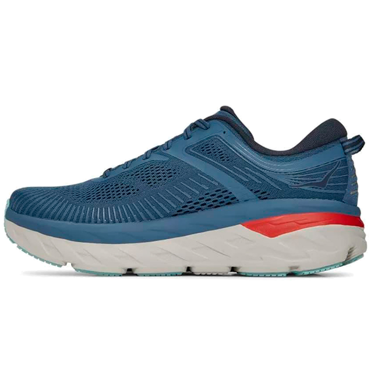 Кроссовки Hoka Bondi 7 / Мужской / 46 / Синий photo 1 Кроссовки Hoka Bondi 7 / Мужской / 46 / Синий photo 1