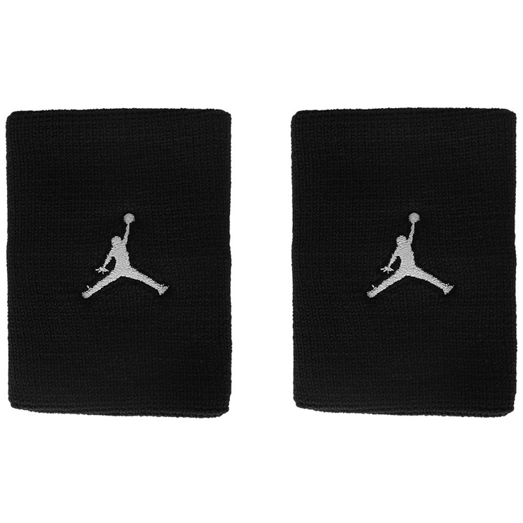 Wristwraps Nike JORDAN JUMPMAN WRISTBANDS 2PK/J1012124010OS/Negru photo 1 Wristwraps Nike JORDAN JUMPMAN WRISTBANDS 2PK/J1012124010OS/Negru photo 1