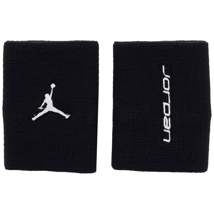 Wristwraps  Nike JORDAN JUMPMAN WRISTBANDS 2PK/J1012124010OS/Negru photo 2