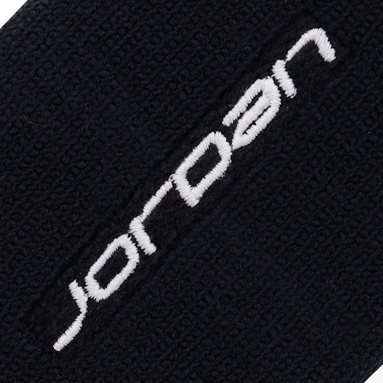 Wristwraps  Nike JORDAN JUMPMAN WRISTBANDS 2PK/J1012124010OS/Negru photo 4