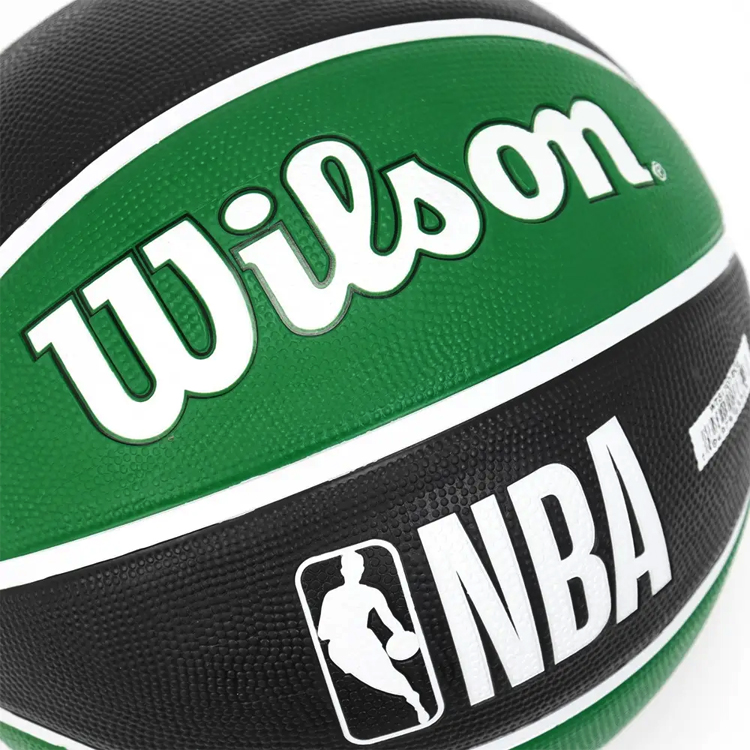 Minge basket Wilson WTB1300XBBOS / Marimea 7 / Verde photo 4