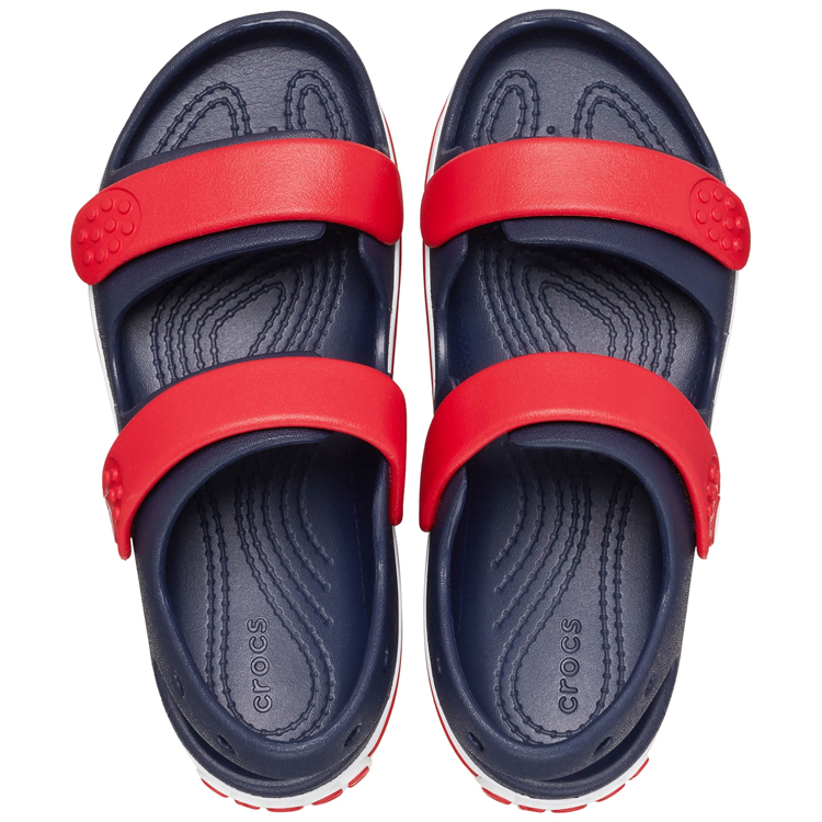 Sandale Crocs Crocband Cruiser Sandal / cm / Albastru-rosu photo 3
