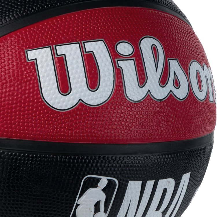 Minge basket Wilson WTB1300XBHOU / Marimea 7 / Rosu-negru photo 3
