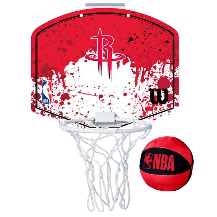 Panou cu suport baschet  Wilson NBA Team Hou Rockets photo 1