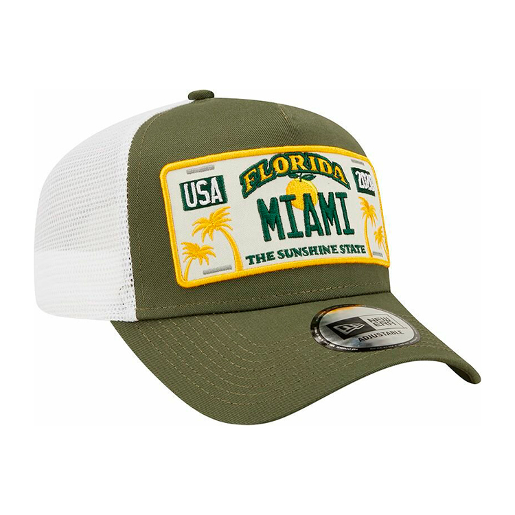 Chipiu  New Era TRUCKER/60222231-NOV/Verde photo 2