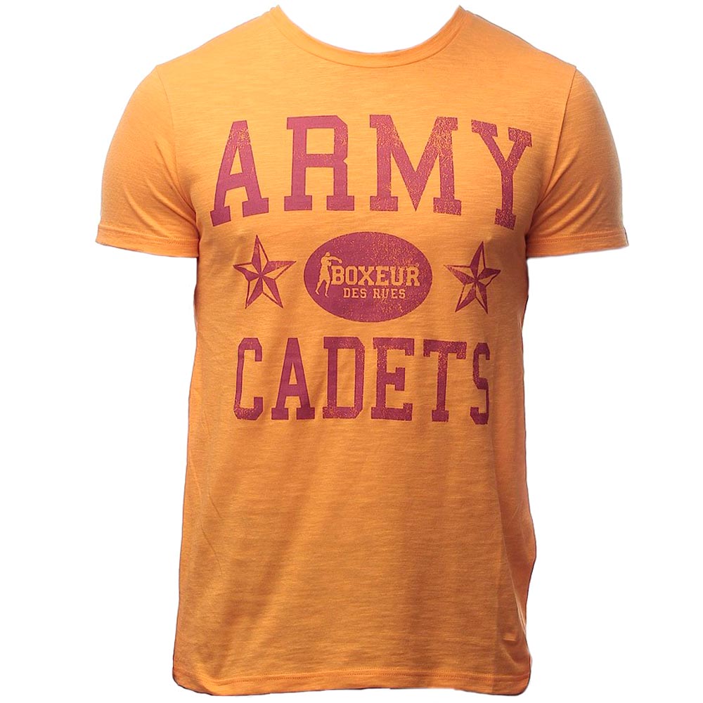 Tricou bărbătesc Boxeur SLUB RNECK SS M Oranj photo 1 Tricou bărbătesc Boxeur SLUB RNECK SS M Oranj photo 1