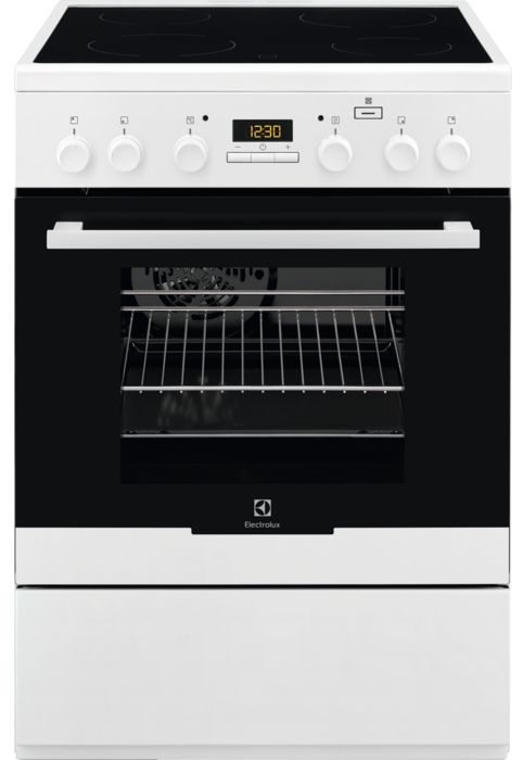 Электрическая плита Electrolux EKC64900OW / 4 конфорок / Стеклокерамика photo 1 Электрическая плита Electrolux EKC64900OW / 4 конфорок / Стеклокерамика photo 1