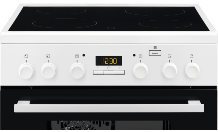Электрическая плита Electrolux EKC64900OW / 4 конфорок / Стеклокерамика photo 5