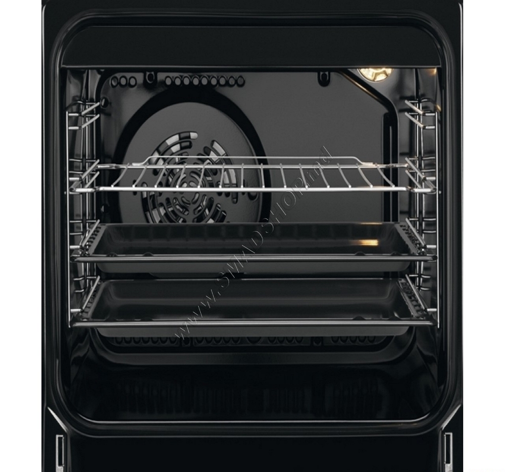 Plita de gaz Electrolux EKK52950OW / 4 arzatoare / 50 cm / Alb photo 2