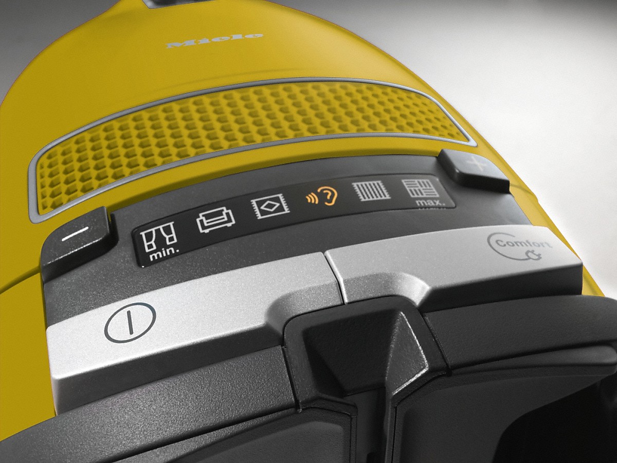 Пылесос с мешком Miele SGFA3COMPLETEC3YELLOW / 1700Вт / Желтый photo 3