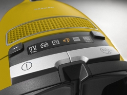 Пылесос с мешком Miele SGFA3 Complete C3 Curry yellow, 1700 Вт, Желтый thumbnav 3