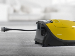 Пылесос с мешком Miele SGFA3 Complete C3 Curry yellow, 1700 Вт, Желтый thumbnav 4