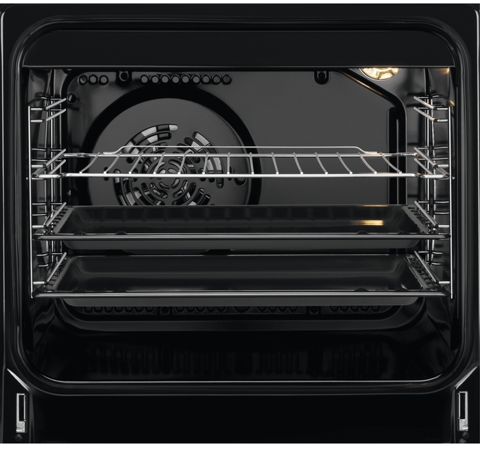 Газовая плита Electrolux EKK52950OX / 4 конфорок / 50 см / Нержавеющая сталь photo 4
