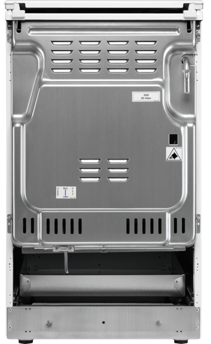 Газовая плита Electrolux EKK52950OX / 4 конфорок / 50 см / Нержавеющая сталь photo 5