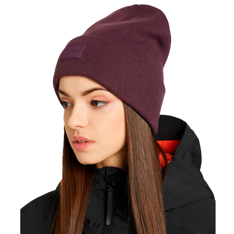 Шапка Demix HAT One size Бордовый photo 2