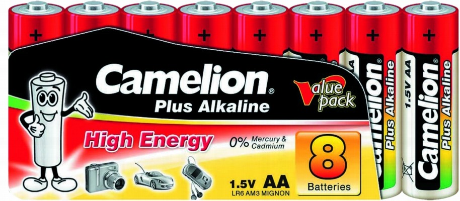 Baterie Camelion LR6-SP8 photo 1 Baterie Camelion LR6-SP8 photo 1