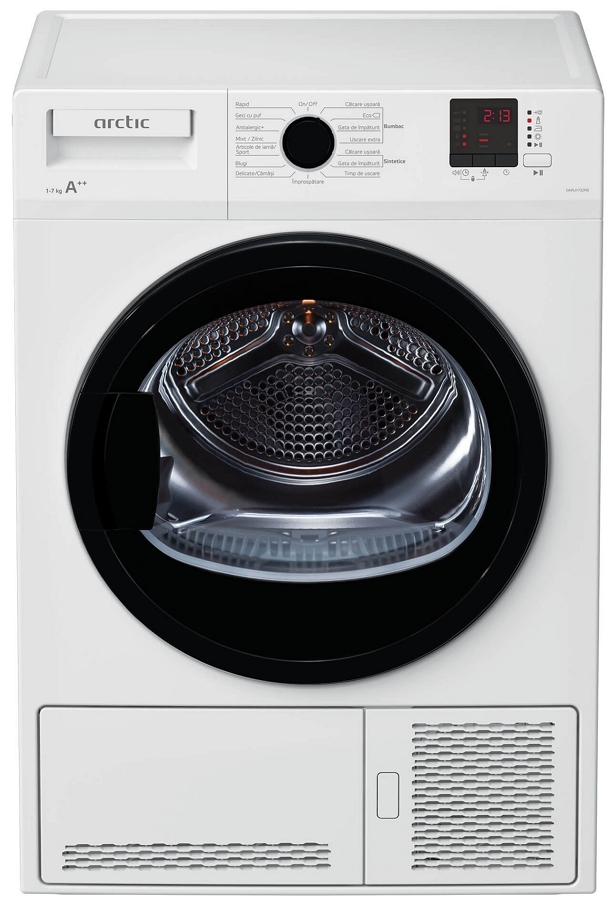 Сушильная машина Arctic DAPLH732PB / 7 кг / A++ / Белый photo 1