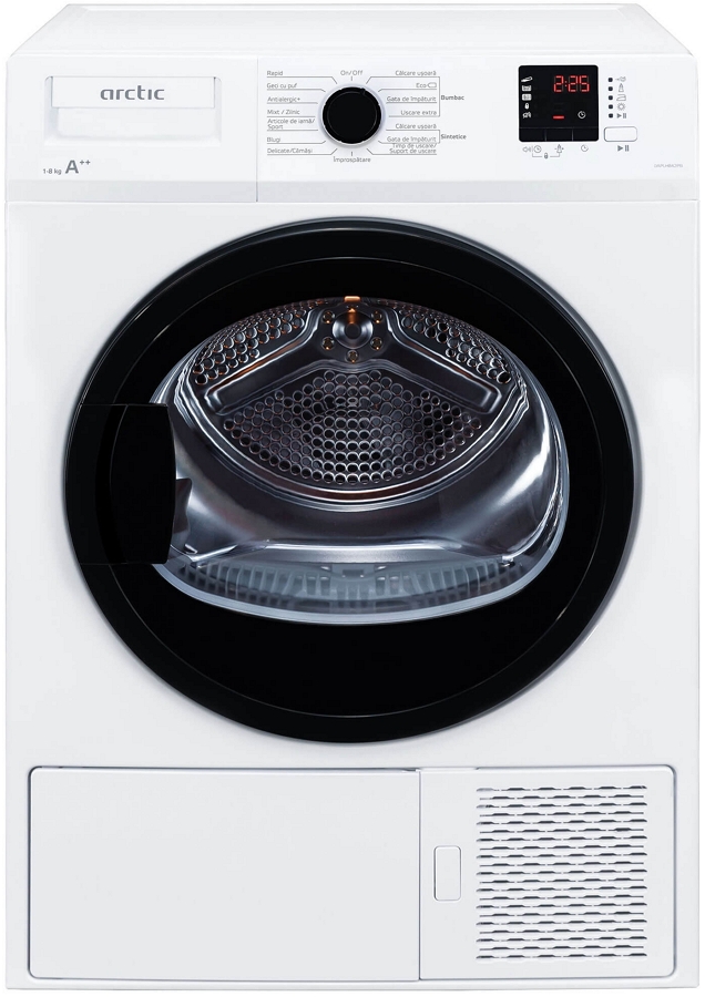Сушильная машина Arctic DAPLH842PB / 8 кг / A++ / Белый photo 1
