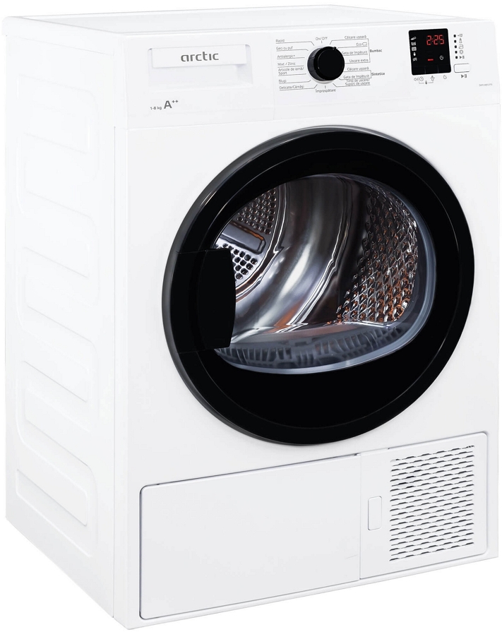 Сушильная машина Arctic DAPLH842PB / 8 кг / A++ / Белый photo 2